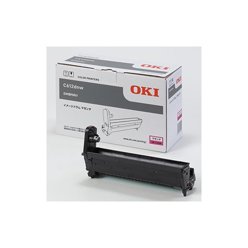 沖データ イメージドラム マゼンタ (C612dnw) DR-C4DM