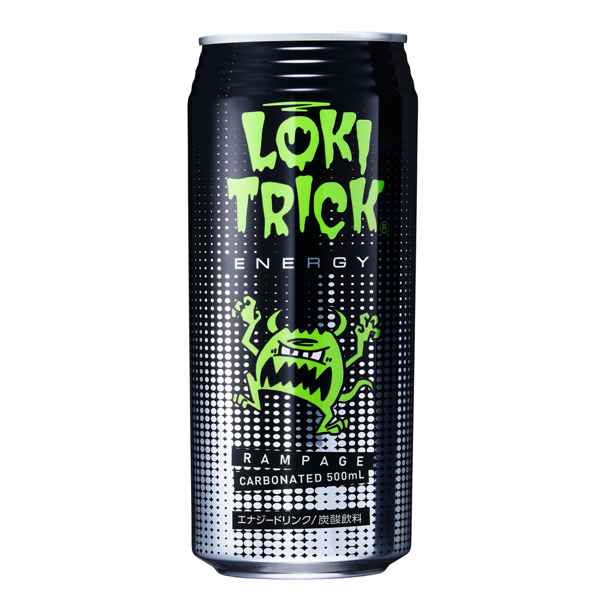ロキトリックエナジー ランペイジ 500ml × 24本 [エナジードリンク エナドリ 大容量 カフェイン アルギニン ナイアシン パントテン酸 コスパ LOKITRICK ]