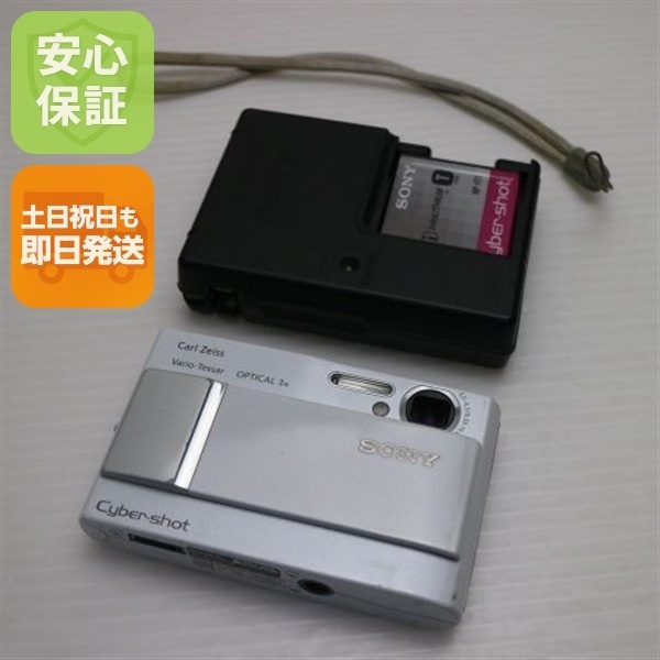 美品 Cyber-shot DSC-T10 ホワイト SONY デジカメ 81 5,180円