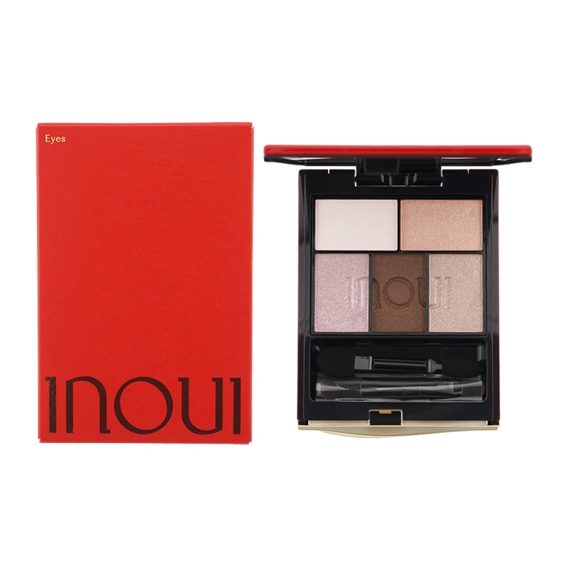 アイズ 02 グレイッシュブラウン アイカラー 5g 保湿 グラデ―ション フローラルフルーティシプレの香り [ギフトラッピング対応]