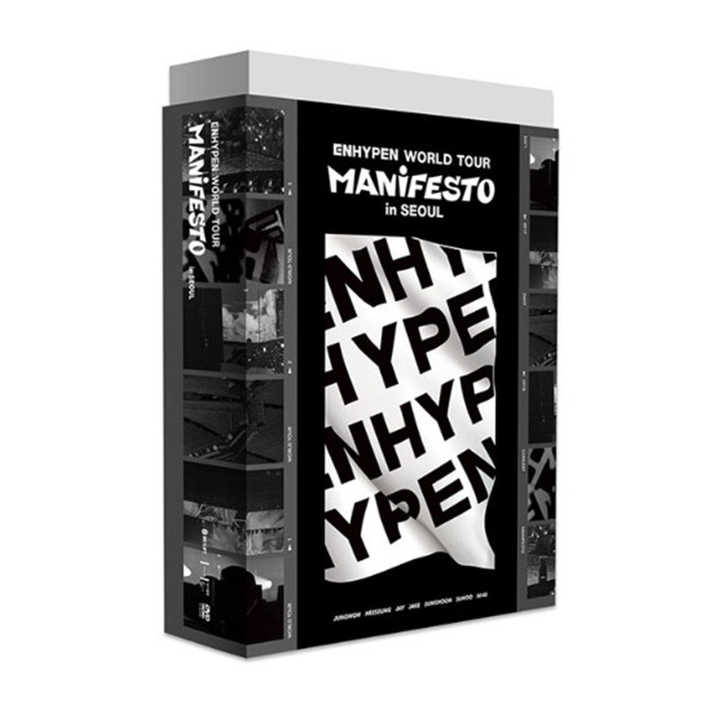 エフエフワールドツアーマニフェストinソウルDVD