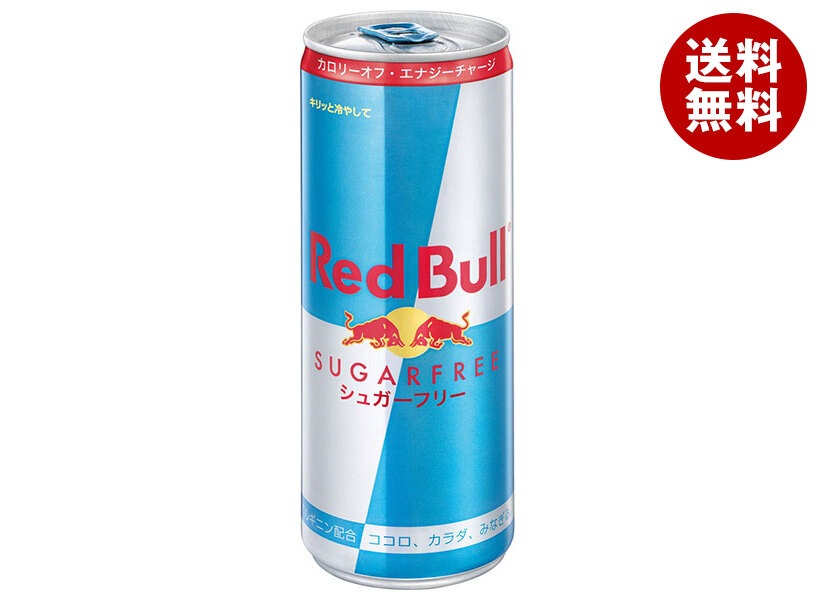 レッドブル・ジャパン レッドブル・シュガーフリー 250ml缶×24本入×(2ケース)