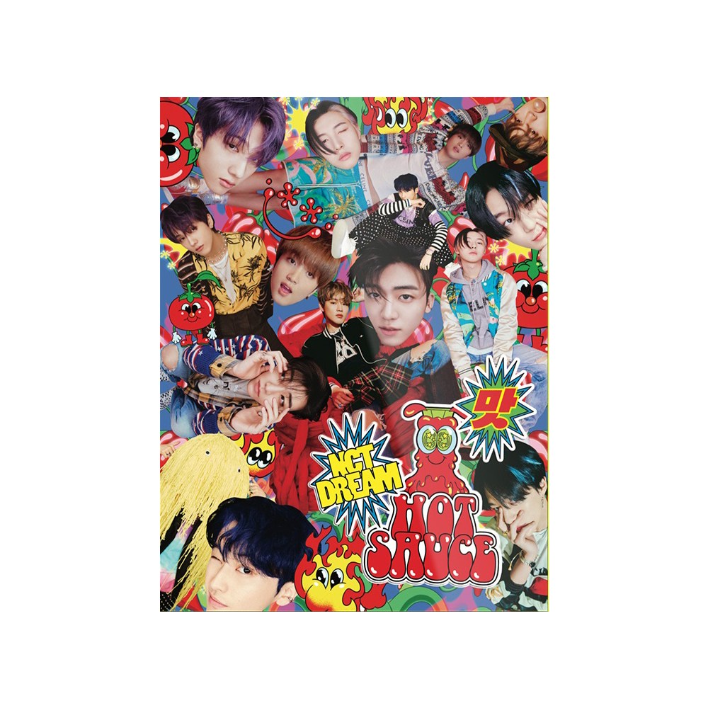 NCT DREAM - Hot Sauce Photo Book Ver.正規1集アルバムバージョンランダム発送