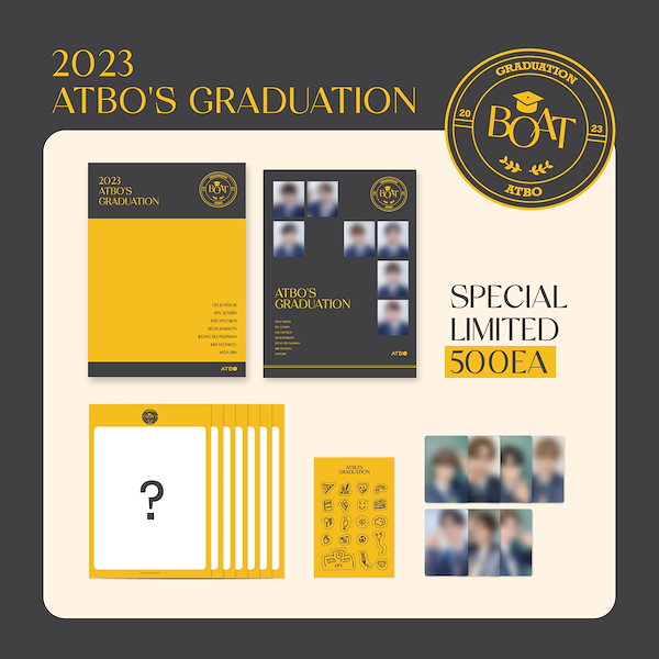 ATBO 限定 GRADUATION KIT SPECIAL LIMITED