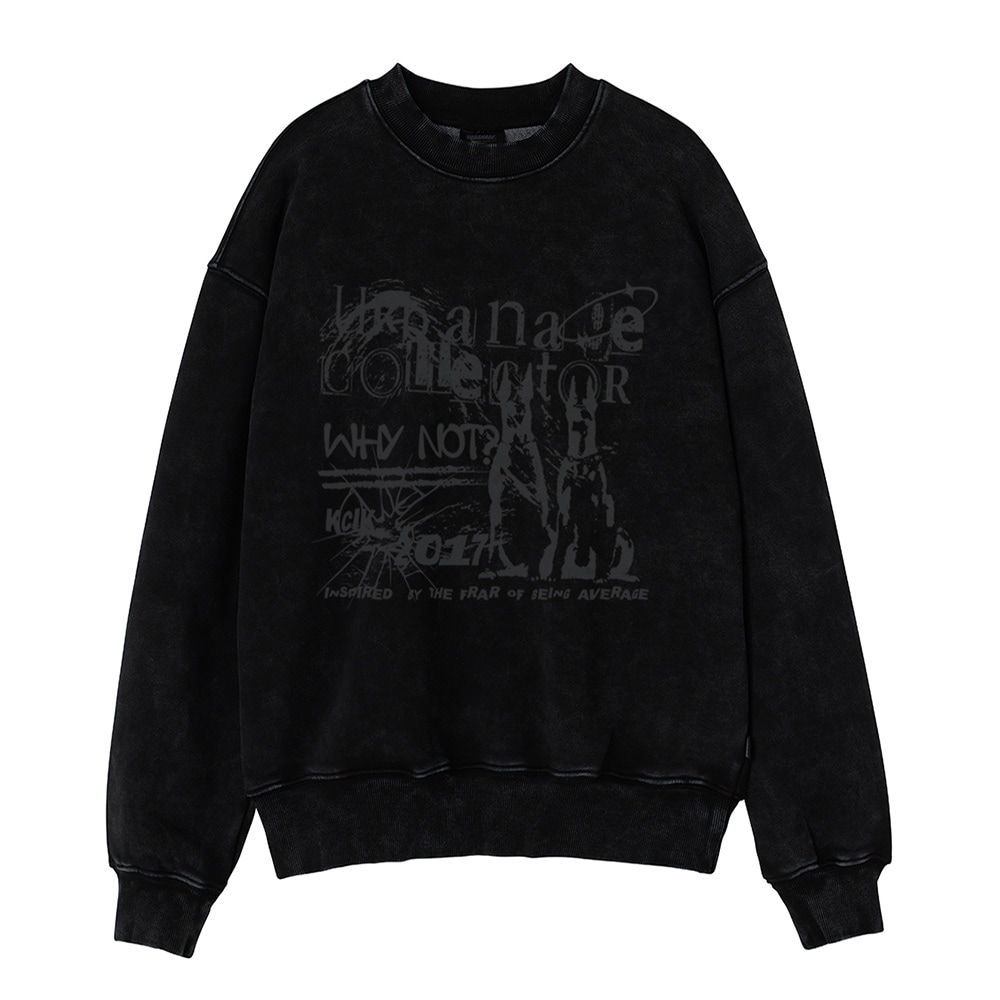 ALIVE Long Sleeve Charcoal