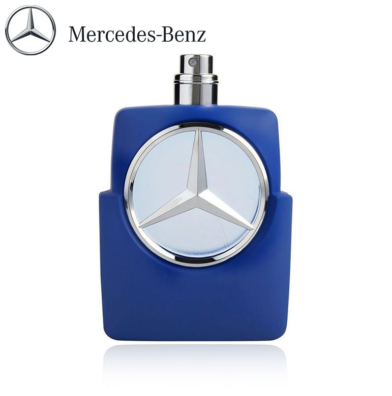 Mercedes Benz マン ブルー EDT 100ml 【TESTER/キャップ無し】