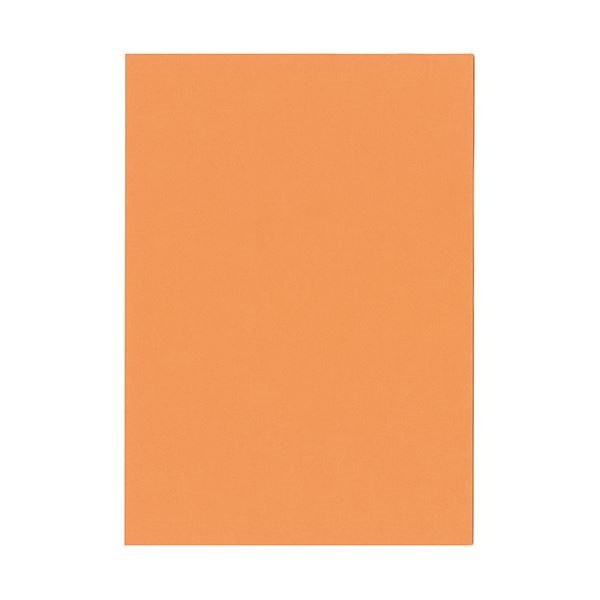 （まとめ）北越コーポレーション 紀州の色上質A3Y目 薄口 アマリリス 1冊（500枚）[x3]