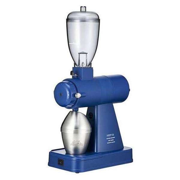 Kalita カリタ コーヒーグラインダー KCG-17-RB NEXT G2 ネクストG2 電動 コーヒーミル ロイヤルブルー