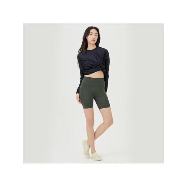 エブリデーレジャー3.5部丈レギンスA4BL1PA01KHA