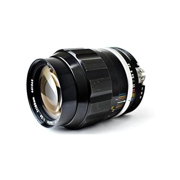 【中古】Nikon 単焦点レンズ NIKKOR-P Auto 105mmｆ/2.5 Ai改