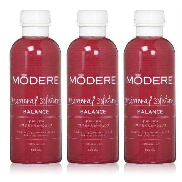 モデーア　ミネラルソリューションズ（500ml) 3本セット