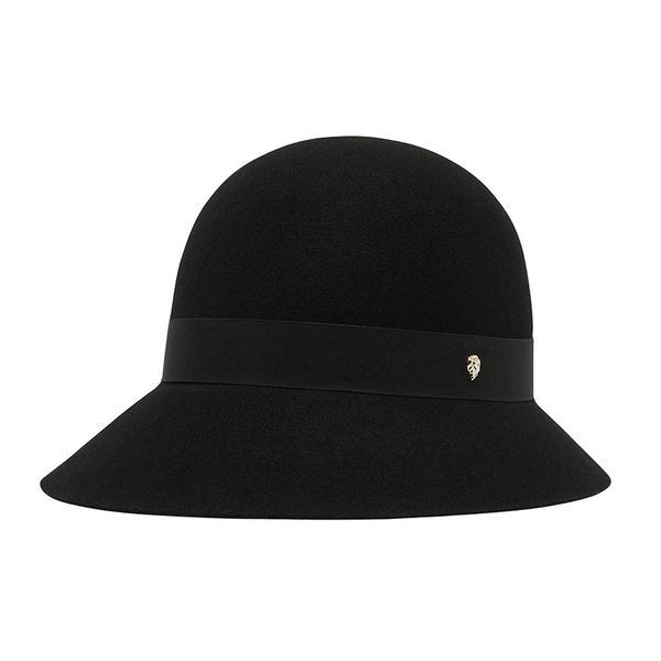 [女性ベラリーバケットハットブーニーハット(51843 BLACK)