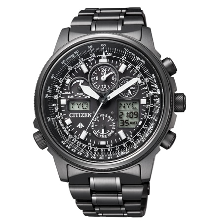 シチズン 【国内正規品】プロマスター　SKYシリーズ エコ・ドライブ電波時計 JY8025-59E