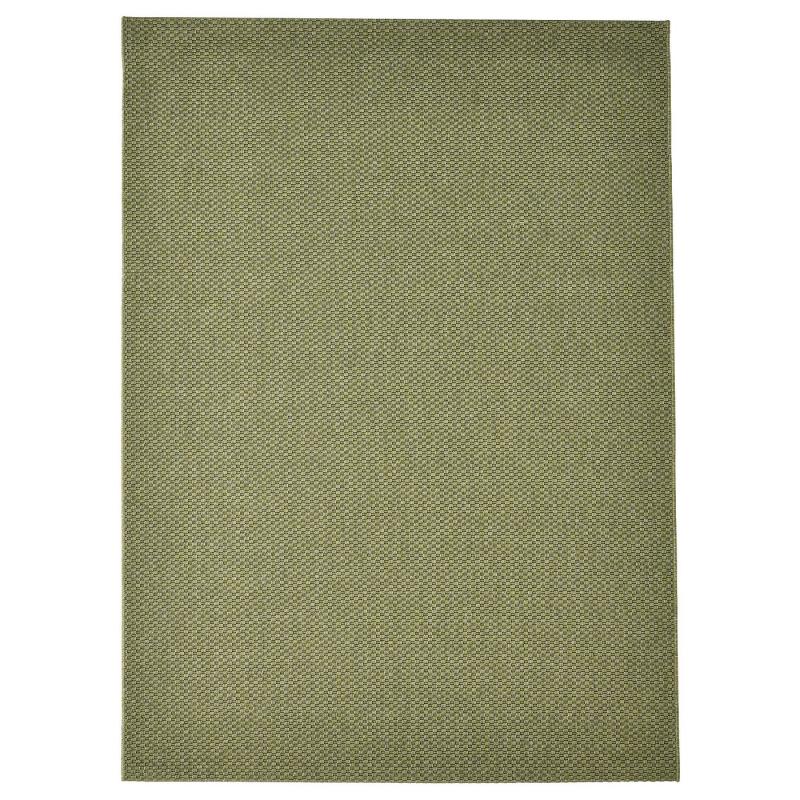 MORUM モールム ラグ 平織り室内/屋外用 - グリーン 160x230 cm