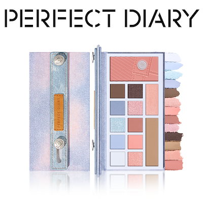 週末価格！！美品PERFECT DIARY アイシャドウパレット4個まとめ売り 週末価格！！美品PERFECT DIARY アイシャドウパレット4個まとめ