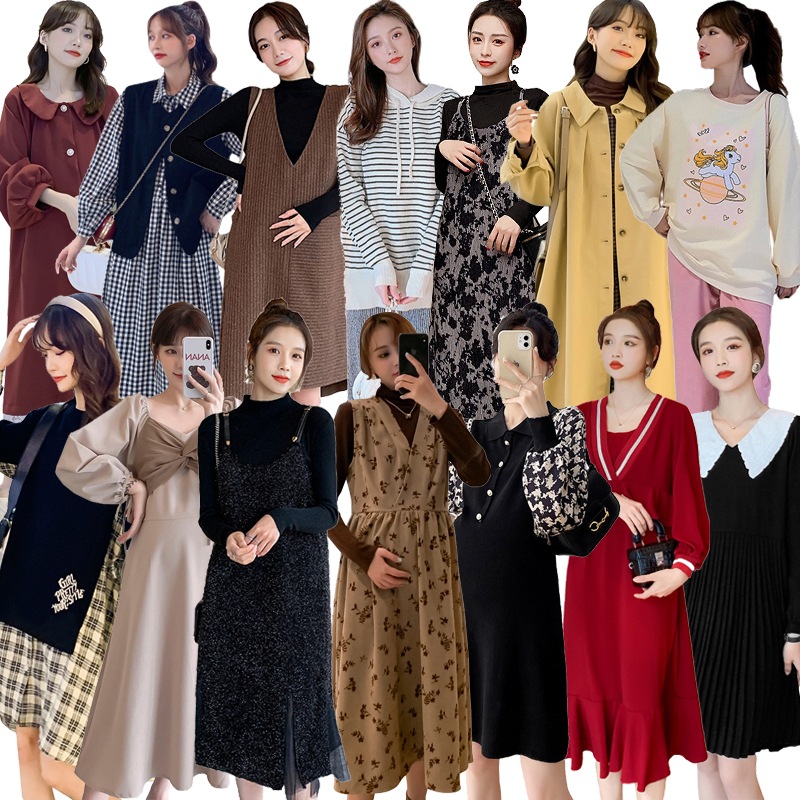 世界の 22春夏新作韓国ファッション妊婦服マタニティ外出授乳服 マタニティワンピース マタニティウェア マタニティ Www Mayautos Com