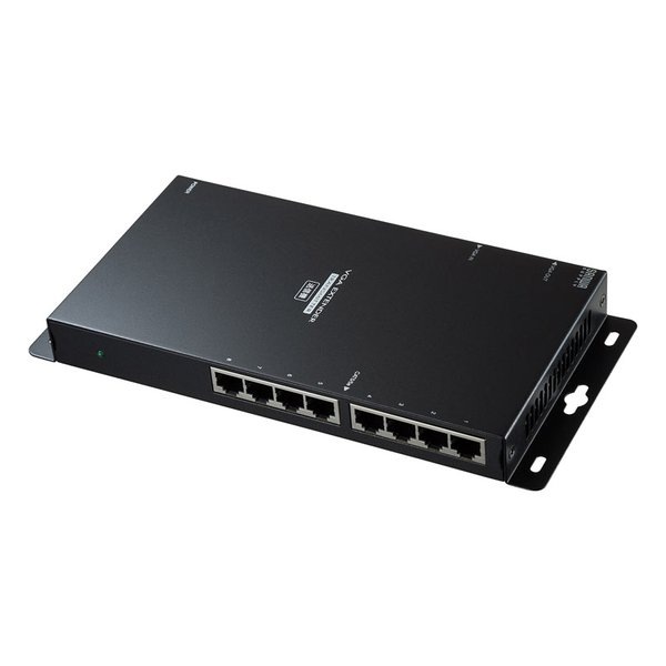 ディスプレイエクステンダー 送信機 8分配 VGA-EXL8N