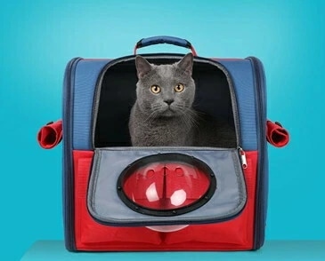 2025ペットキャリー ペット リュック ペットキャリーバッグ 猫 バッグ 犬 猫用 犬用 窓 軽量 透明 ペット用品 大容量 カバー 折りたたみ 収納 持ち運び 避難用 通気性 小型犬 散歩 旅行