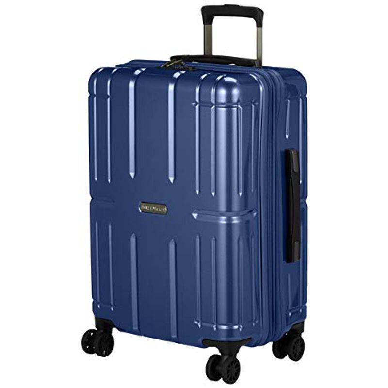 スーツケース AliMax2 ハードキャリー 拡張シリーズ 61 cm ｳｪｰﾌﾞﾌﾞﾙｰ