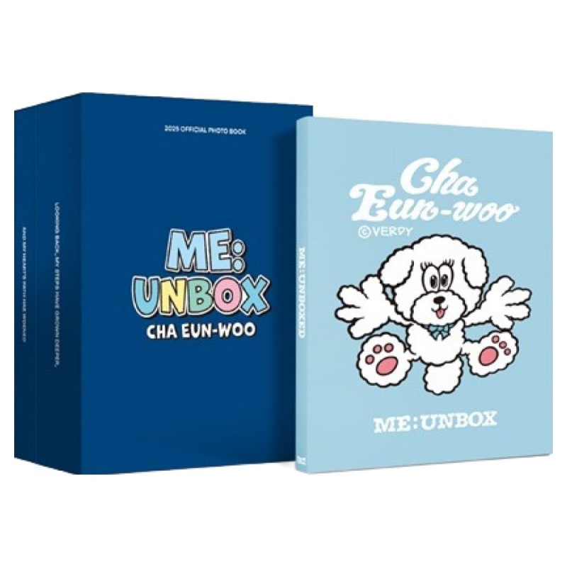 【未開封新品】 チャウンウ2025オフィシャルフォトブックME：UNBOX with VERDY