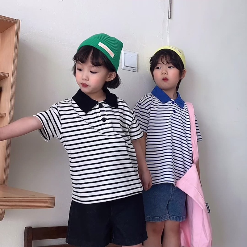 MILANCEL Children' s Short Polo 20 Shirt セール特価 【爆売り！】 Sleeve