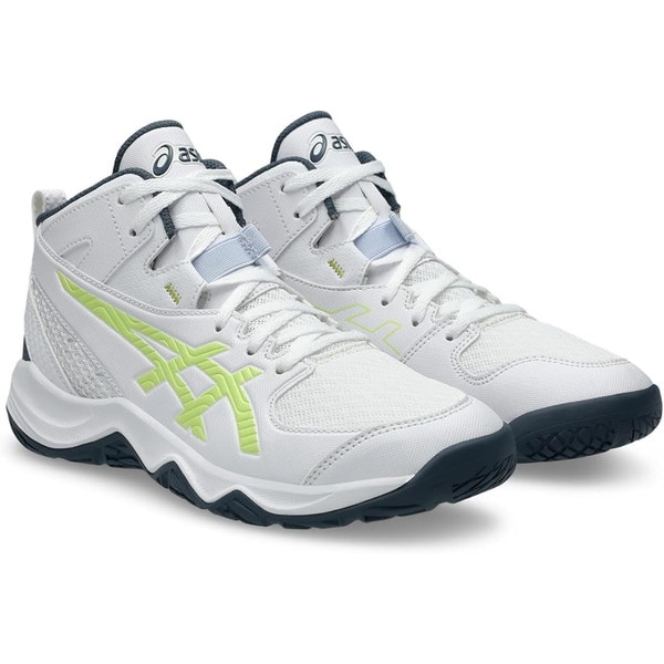 返品交換不可 期間限定セール アシックス asics DUNKSHOT MB 10 バスケットボール シューズ キッズ ジュニア 1064A019-102