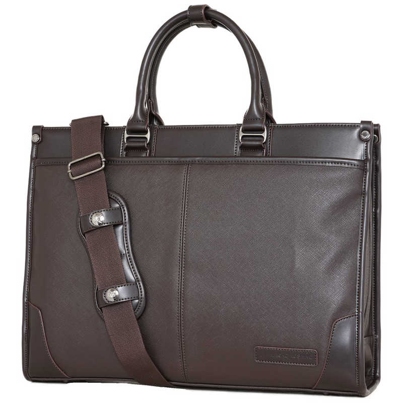 HIROKOKOSHINO　HIROKO KOSHINO HOMME ビジネスバッグ チョコ　HK4987CH