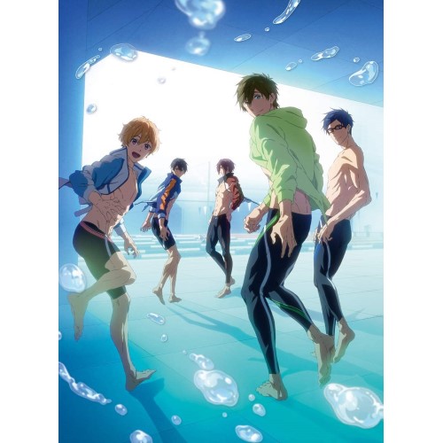 Free! -Road to the World 夢- (DVD) PCBE-56347
