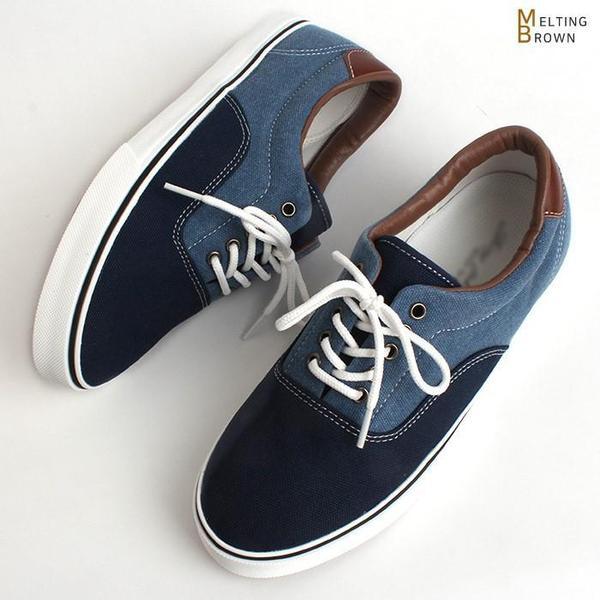 メンズ秋の靴 メンズビジネススニーカー OL01