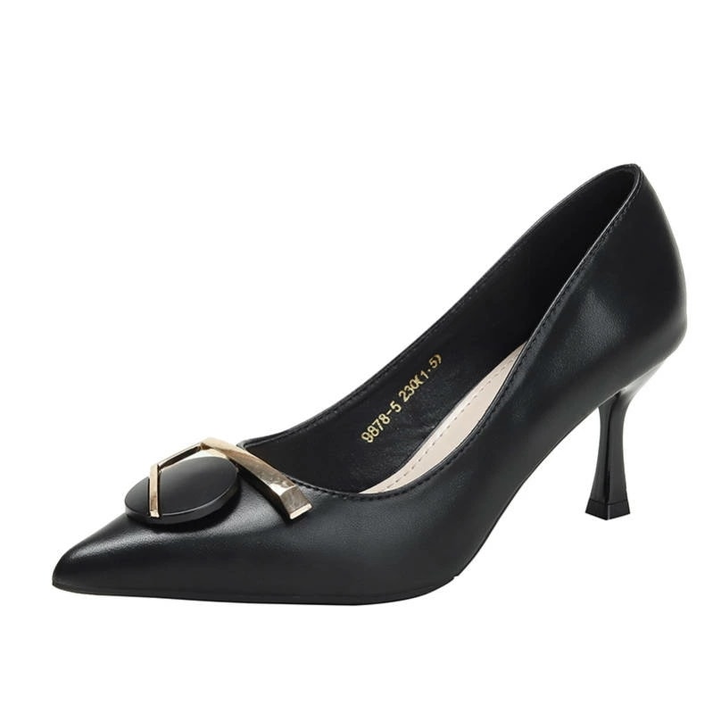 777円OFFクーポン フォーマルパンプス レディース フォマールシューズ リクルート 通勤 ビジネス 5/7cm ハイヒール ピンヒール 甲浅 美脚効果 とんがりトゥ 春 夏 秋 冬 パーティー お