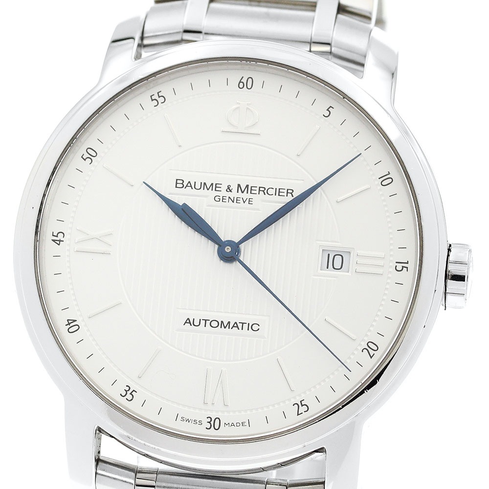 ボーム＆メルシェ Baume & Mercier 65593/M0A10085 クラシマ デイト 自動巻き メンズ _891699【中古】