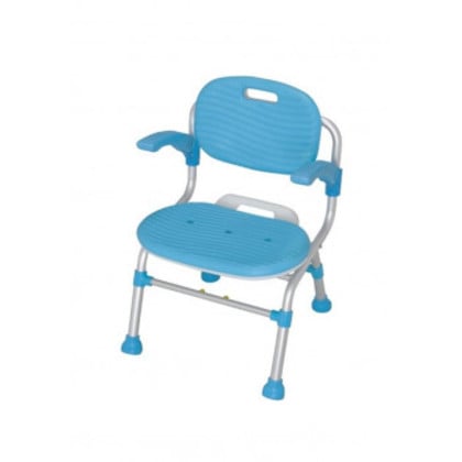 幸和製作所 テイコブ シャワーチェア ブルー 530097 SC01-BL