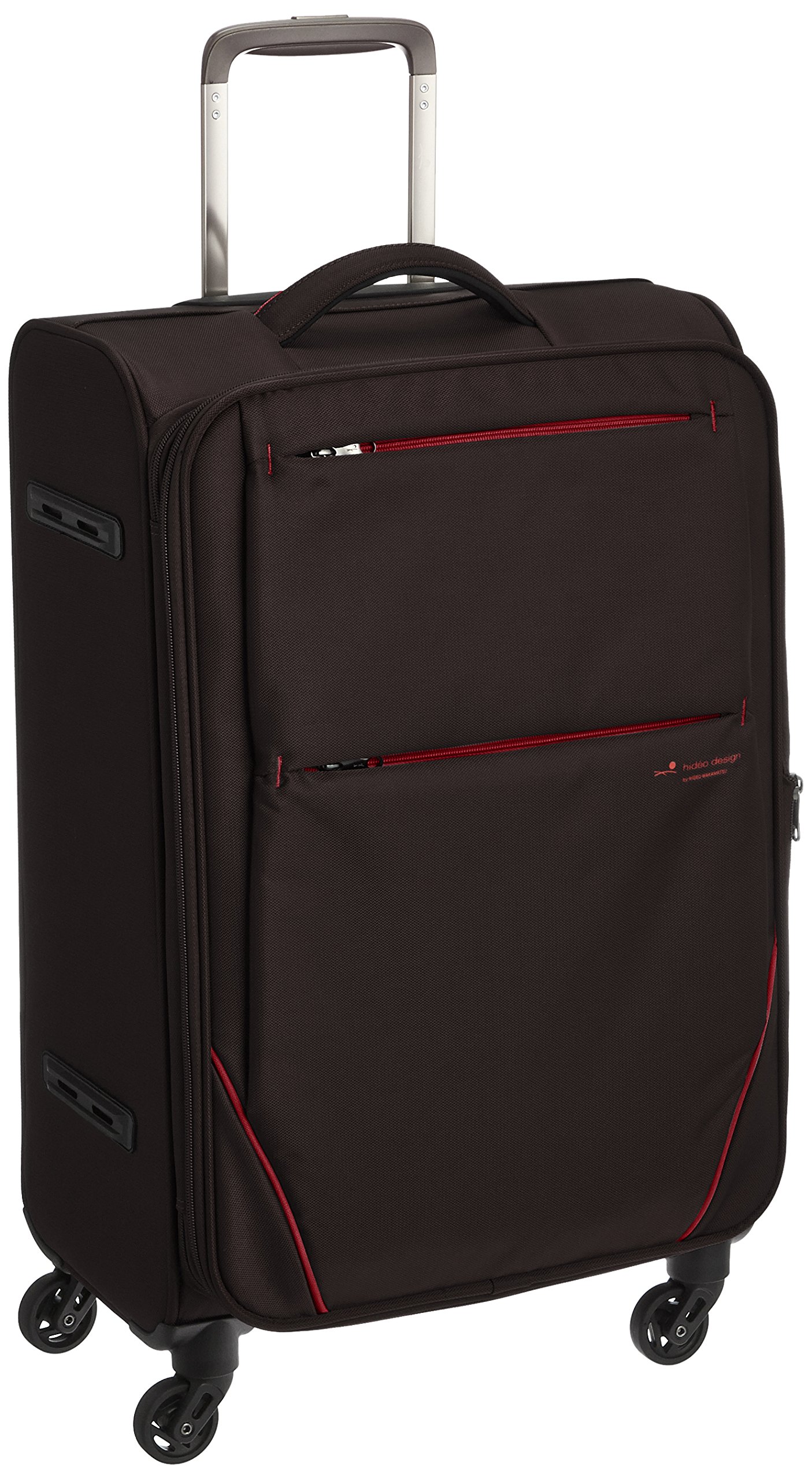 [ヒデオワカマツ] スーツケース ソフト フライII超軽量 無料預入 拡張時54L 85-76010 49L 65.5 cm 2.6kg