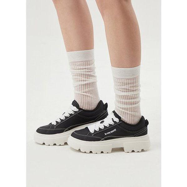 [在庫処分][60% OFF] ラギッドカップソール BLK / QP122LCU21