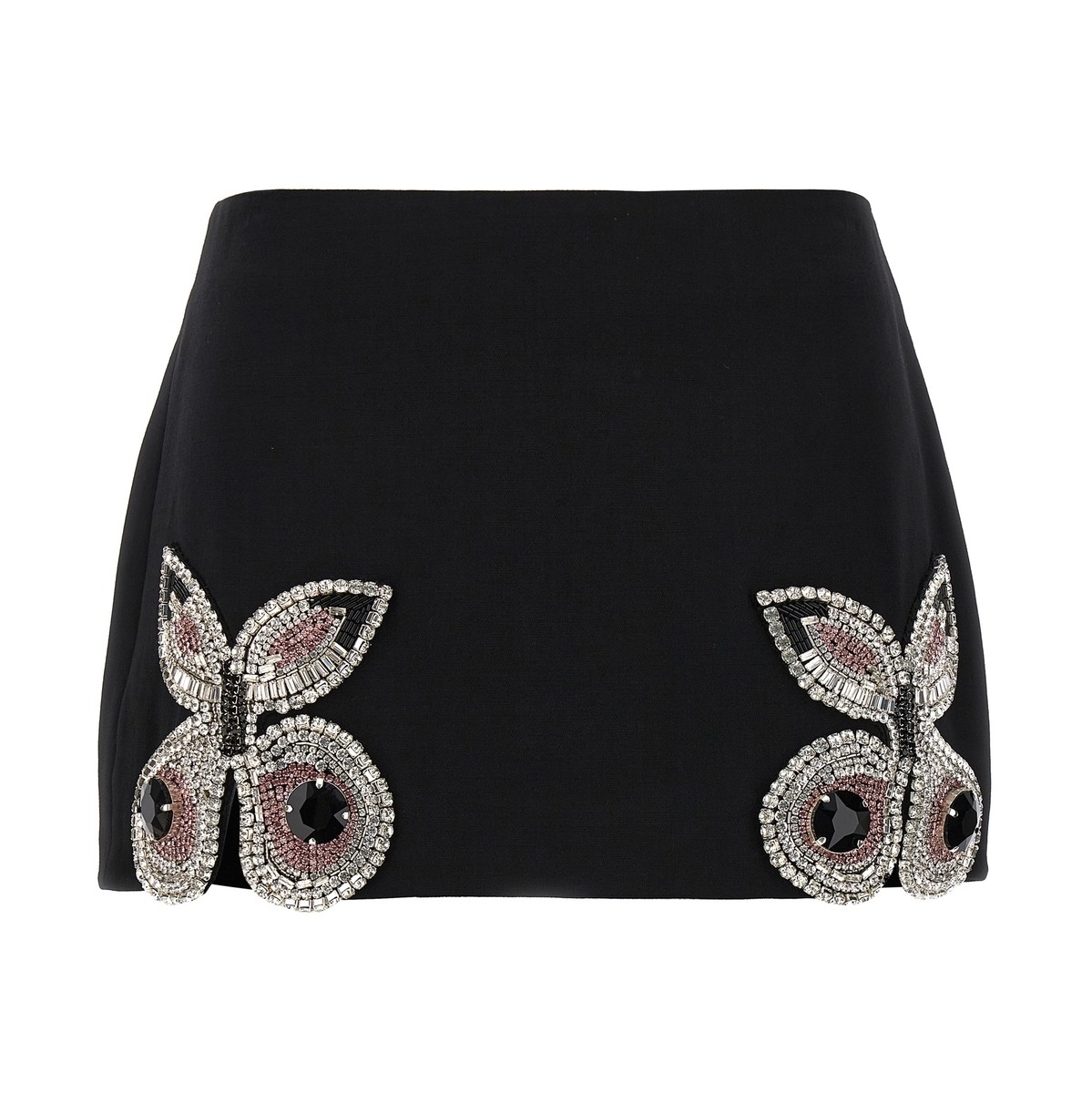 2303S05171BLACK ブラック 秋冬2023 スカート レディース ju