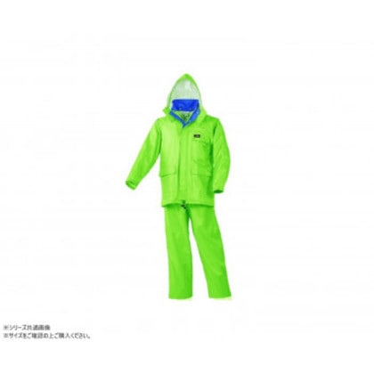 スミクラ レインウェア 透湿MOAシータ レインスーツ オリーブ L A-660