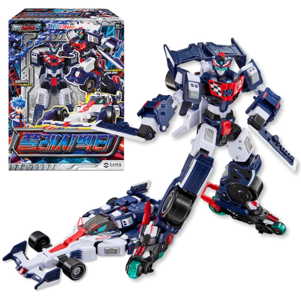 【公式】メタルカードボットS フラッシュベクトル METAL CARDBOT S FLASHVECTOR 変身ロボット