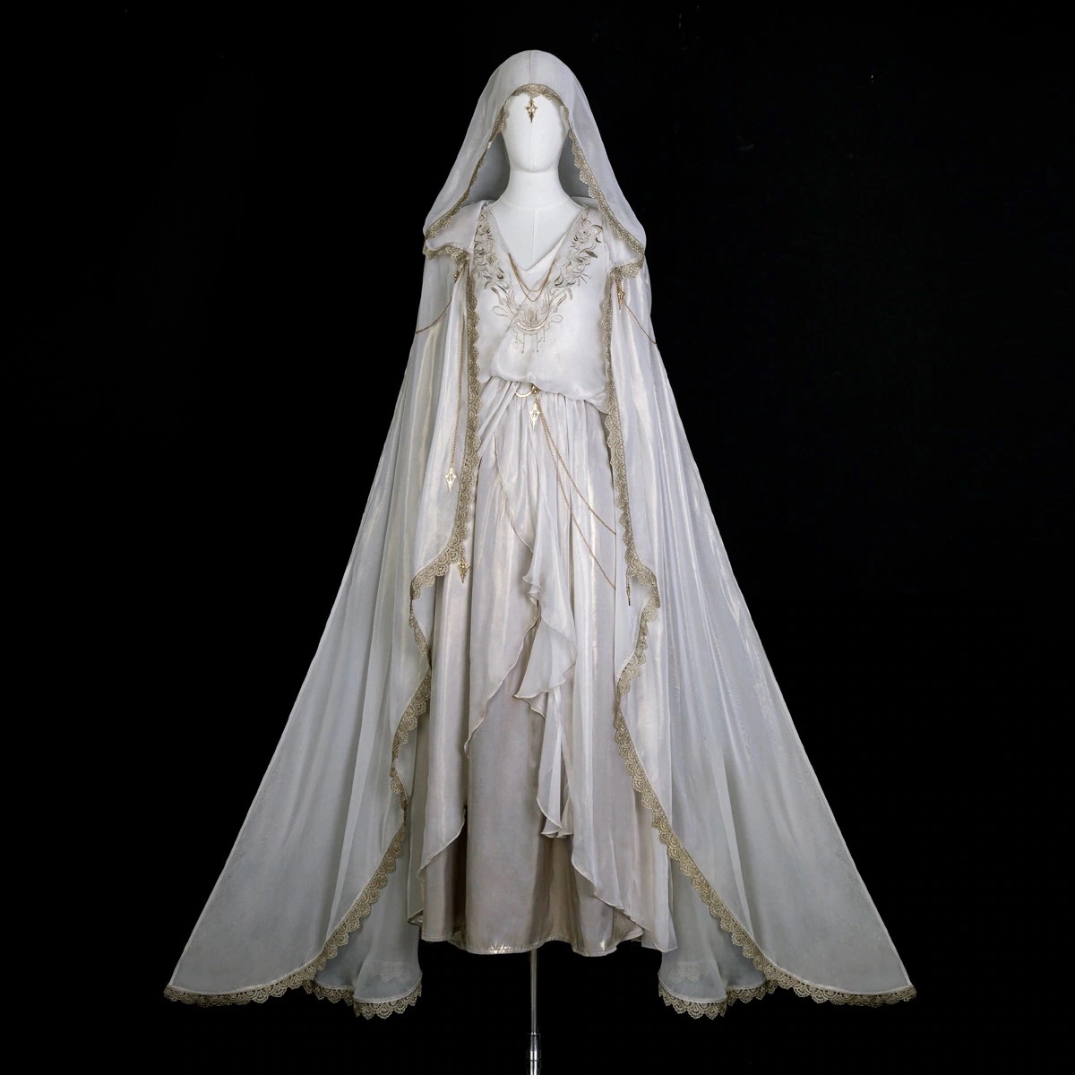 コスプレハロウィーン刺繍メイドメイド服コウモリ吸血鬼メイド魔法魔女ップグレード