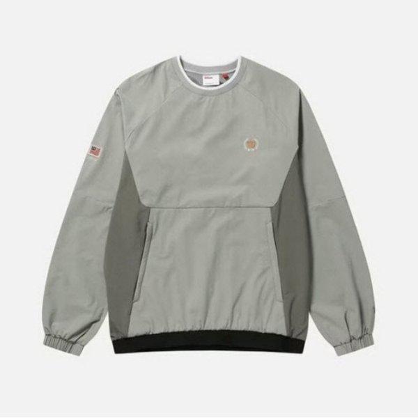 長袖Tシャツ LQC W243003GTW91-KHA スイングパネル デュアルピステ