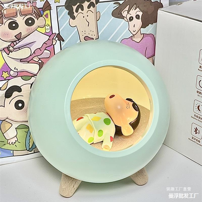 熱い販売女の子親友ガールフレンドフィギュアナイトライトスピーカーへのバレンタインデーギフト