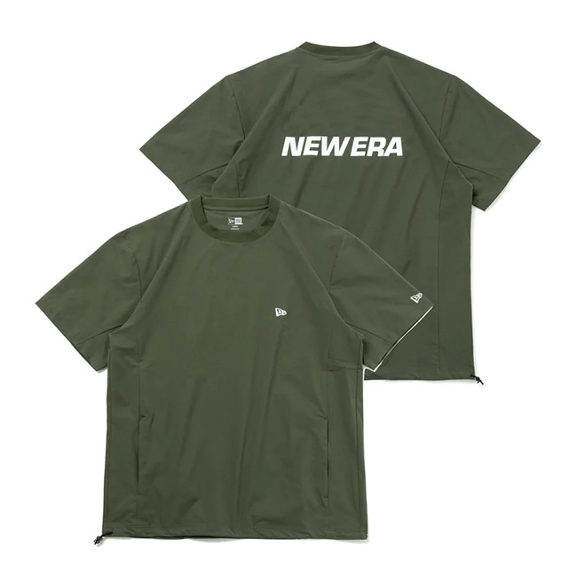 ニューエラ NEW ERA 半袖 オーバーサイズド ユーティリティー ピステ オリーブ 14109981スポーツ用品