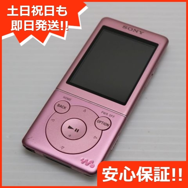 美品 NW-S774 ライトピンク WALKMAN SONY ウォークマン 118