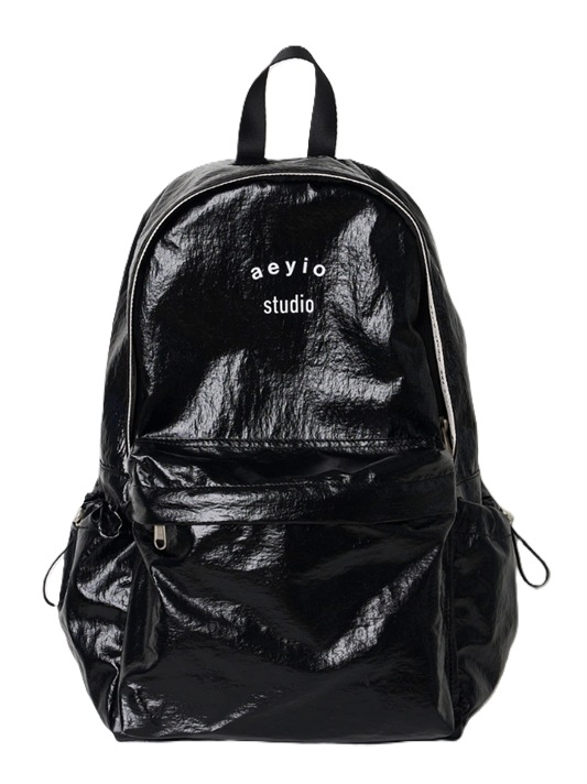 ロゴ グロッシー バックパック