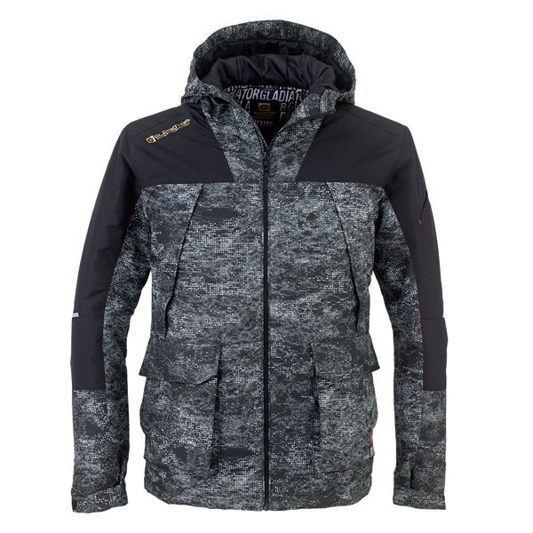 コーコス G-8040 ドットカモフラ L ボルトヒート 電熱ジャケット