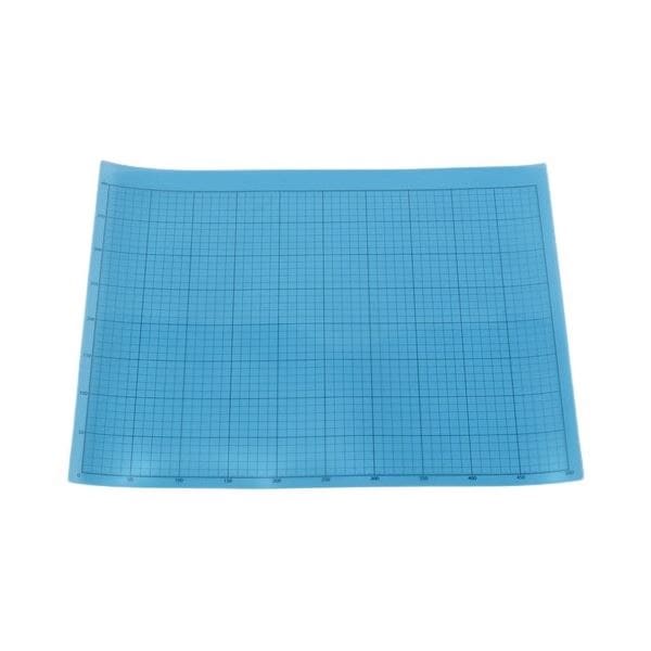 TRUSCO 液晶保護フィルム光沢タイプ 400500mm 透明 TEHF-4050 1枚