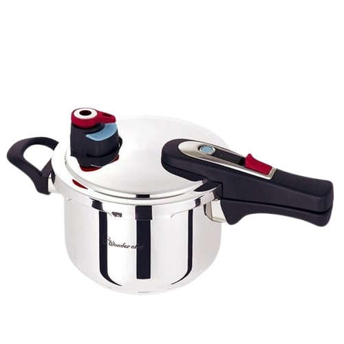 eliyum(エリユム) 片手圧力鍋3.0L IH対応 圧力切替 (YCSA30E) (2～3人向けサイズ)