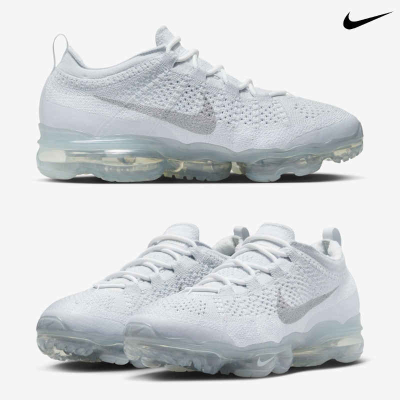 [NIKE] ナイキ スニーカー エア ヴェイパーマックス 2023 フライニット シューズ / PURE PLATINUM