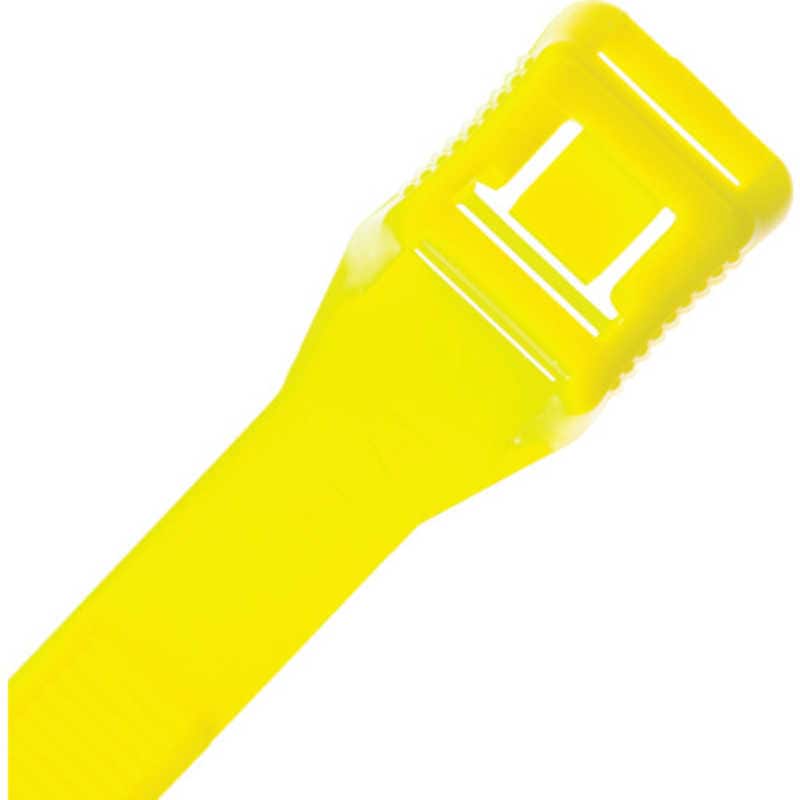 パンドウイット　結束バンド インラインタイ 耐候性 黄　IT9115CUV4Y (1袋100本)