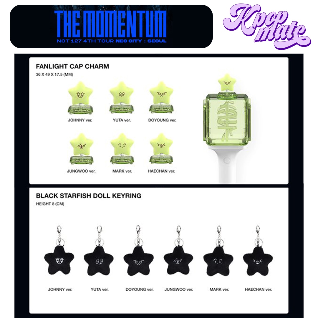 NCT127 momentum ランダムトイ　マーク　5点セット NCT127 THE MOMENTUM ランダムトイ マーク 5点セット NCT127