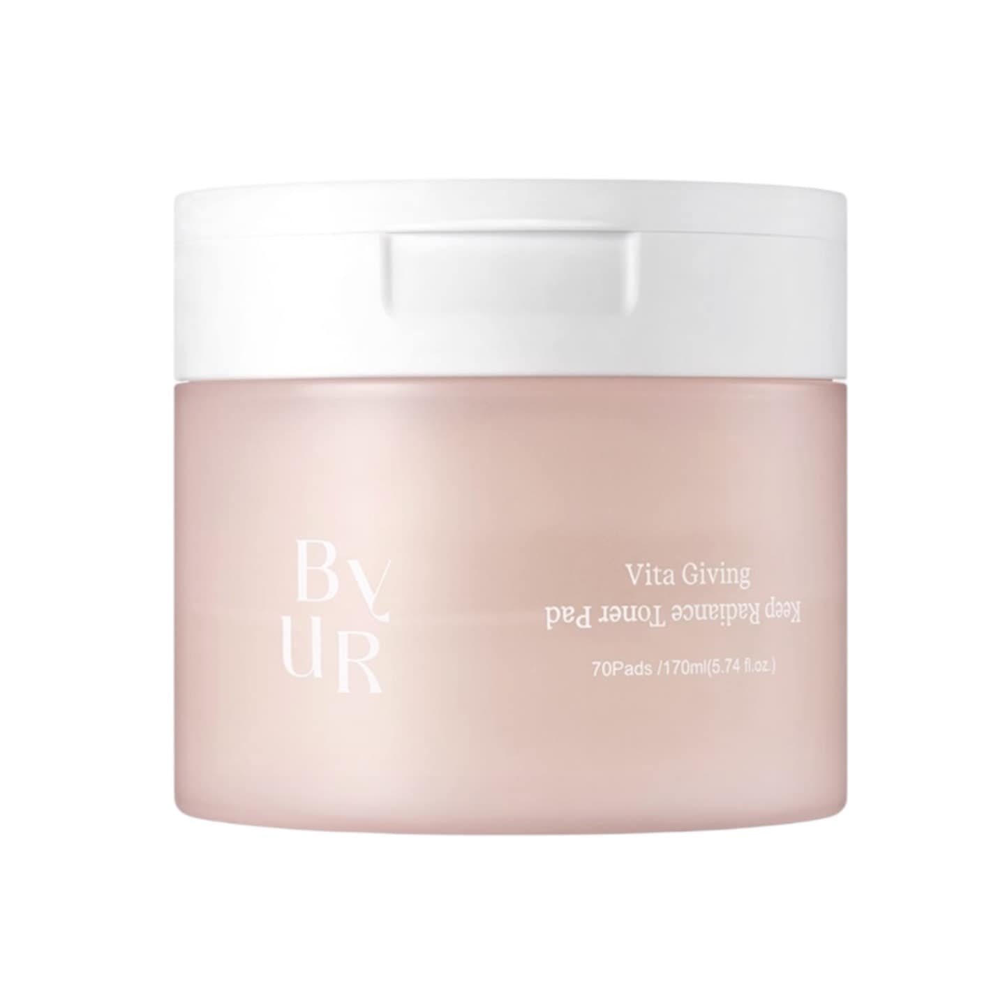 ビタギビング キプレディアンス トナーパッド 70枚 (トーンアップ)